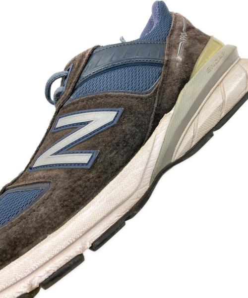 NEW BALANCE（ニューバランス）NEW BALANCE (ニューバランス) ローカットスニーカー ネイビー サイズ:28cmの古着・服飾アイテム