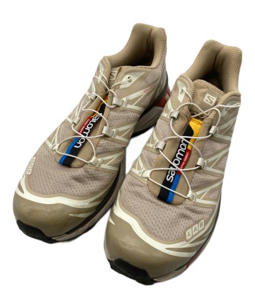SALOMON（サロモン）SALOMON (サロモン) XT-6 Advanced ベージュ サイズ:28.5cmの古着・服飾アイテム