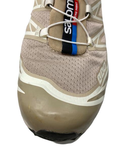 SALOMON（サロモン）SALOMON (サロモン) XT-6 Advanced ベージュ サイズ:28.5cmの古着・服飾アイテム