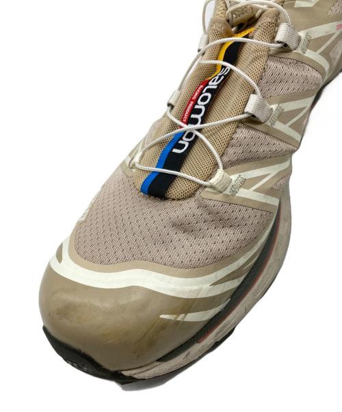SALOMON（サロモン）SALOMON (サロモン) XT-6 Advanced ベージュ サイズ:28.5cmの古着・服飾アイテム