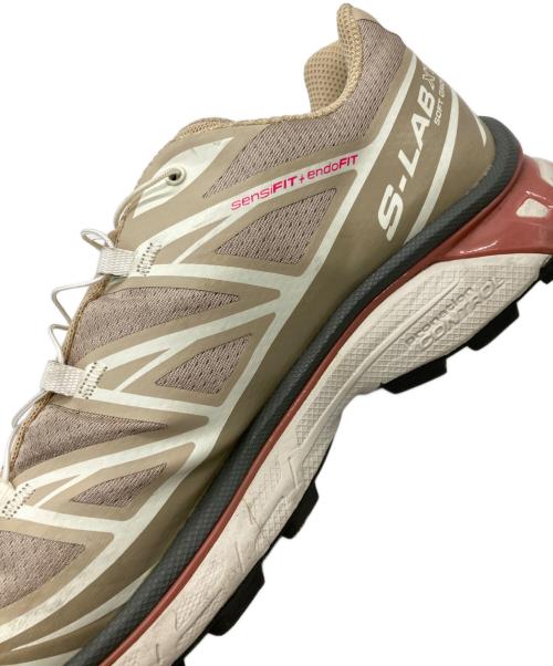 SALOMON（サロモン）SALOMON (サロモン) XT-6 Advanced ベージュ サイズ:28.5cmの古着・服飾アイテム