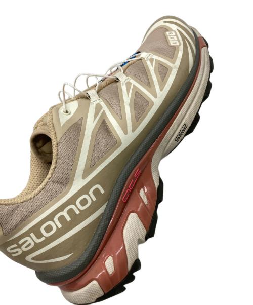 SALOMON（サロモン）SALOMON (サロモン) XT-6 Advanced ベージュ サイズ:28.5cmの古着・服飾アイテム