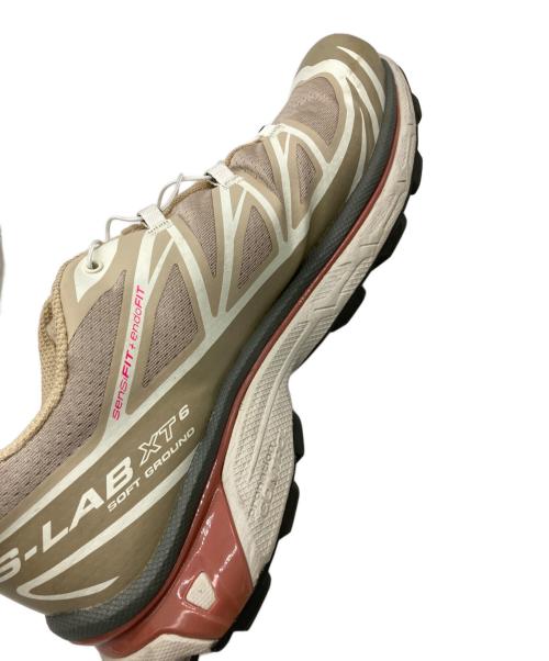 SALOMON（サロモン）SALOMON (サロモン) XT-6 Advanced ベージュ サイズ:28.5cmの古着・服飾アイテム