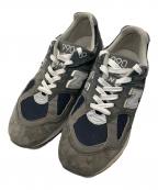 NEW BALANCEニューバランス）の古着「ローカットスニーカー」｜ネイビー