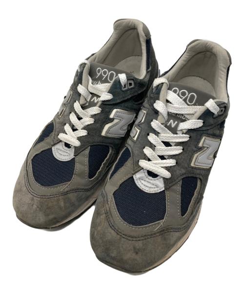 NEW BALANCE（ニューバランス）NEW BALANCE (ニューバランス) ローカットスニーカー ネイビー サイズ:28cmの古着・服飾アイテム