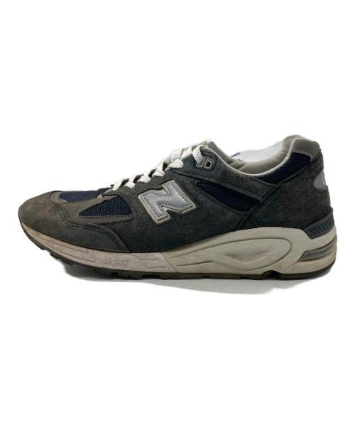 NEW BALANCE（ニューバランス）NEW BALANCE (ニューバランス) ローカットスニーカー ネイビー サイズ:28cmの古着・服飾アイテム