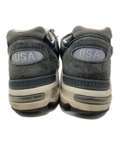 NEW BALANCE（ニューバランス）NEW BALANCE (ニューバランス) ローカットスニーカー ネイビー サイズ:28cmの古着・服飾アイテム