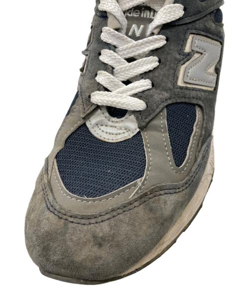 NEW BALANCE（ニューバランス）NEW BALANCE (ニューバランス) ローカットスニーカー ネイビー サイズ:28cmの古着・服飾アイテム