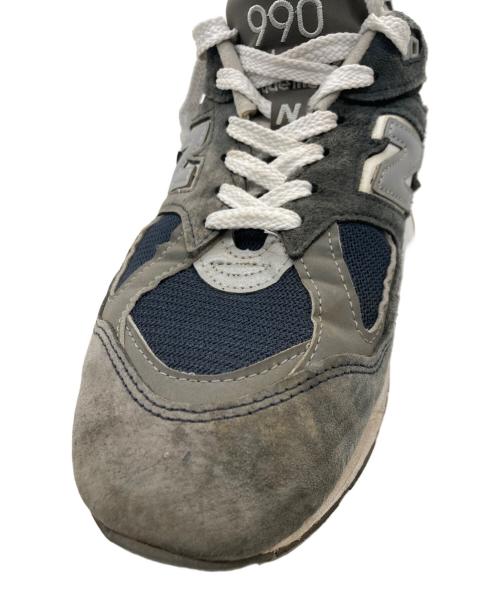 NEW BALANCE（ニューバランス）NEW BALANCE (ニューバランス) ローカットスニーカー ネイビー サイズ:28cmの古着・服飾アイテム