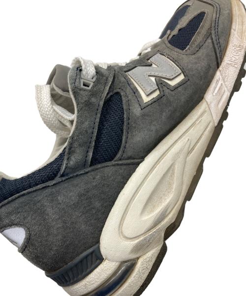NEW BALANCE（ニューバランス）NEW BALANCE (ニューバランス) ローカットスニーカー ネイビー サイズ:28cmの古着・服飾アイテム