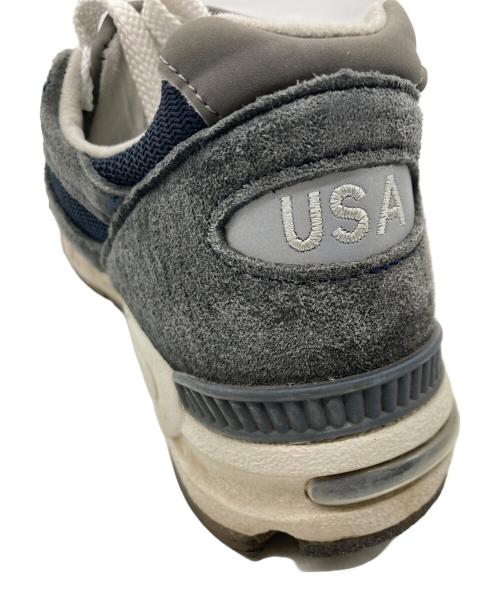 NEW BALANCE（ニューバランス）NEW BALANCE (ニューバランス) ローカットスニーカー ネイビー サイズ:28cmの古着・服飾アイテム