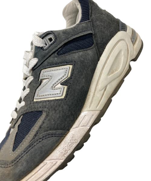 NEW BALANCE（ニューバランス）NEW BALANCE (ニューバランス) ローカットスニーカー ネイビー サイズ:28cmの古着・服飾アイテム