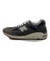 NEW BALANCE (ニューバランス) ローカットスニーカー ネイビー サイズ:28cm：8000円