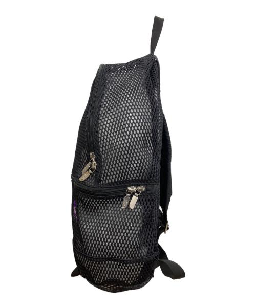THE NORTHFACE PURPLELABEL（ザ・ノースフェイス パープルレーベル）THE NORTHFACE PURPLELABEL (ザ・ノースフェイス パープルレーベル) Mesh Day Pack　メッシュデイパック　リュック　バックパック ブラックの古着・服飾アイテム