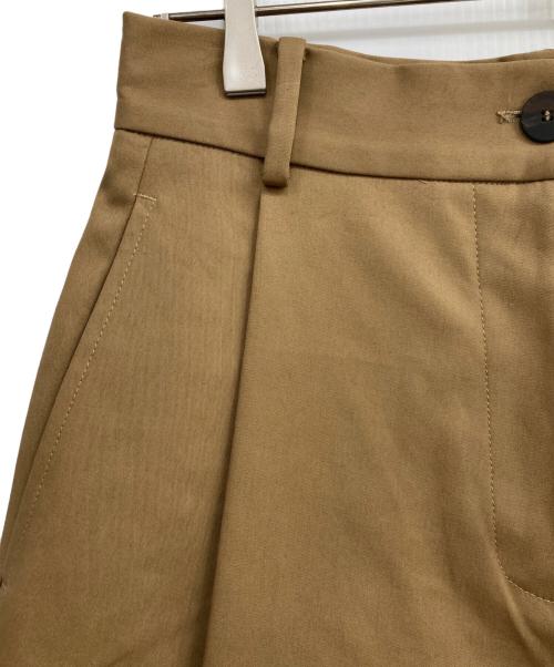 STUDIO NICHOLSON（スタジオ ニコルソン）STUDIO NICHOLSON (スタジオ ニコルソン) CUBA BONDED WASHED TWILL ブラウンの古着・服飾アイテム