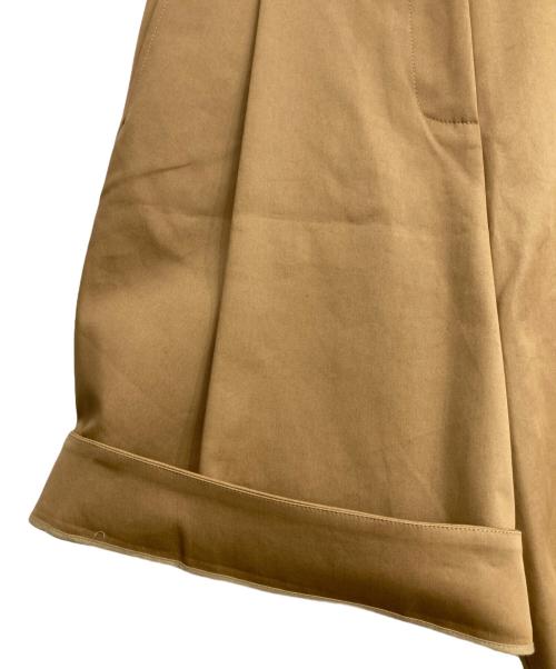 STUDIO NICHOLSON（スタジオ ニコルソン）STUDIO NICHOLSON (スタジオ ニコルソン) CUBA BONDED WASHED TWILL ブラウンの古着・服飾アイテム
