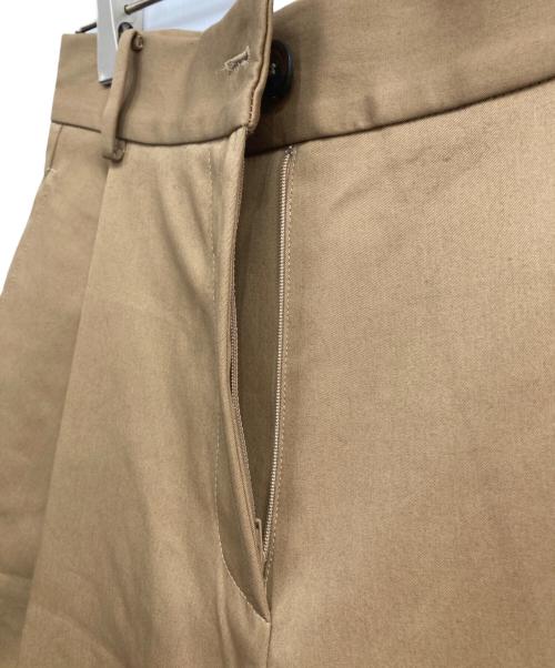 STUDIO NICHOLSON（スタジオ ニコルソン）STUDIO NICHOLSON (スタジオ ニコルソン) CUBA BONDED WASHED TWILL ブラウンの古着・服飾アイテム