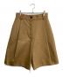STUDIO NICHOLSON（スタジオ ニコルソン）の古着「CUBA BONDED WASHED TWILL」｜ブラウン