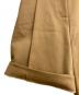 中古・古着 STUDIO NICHOLSON (スタジオ ニコルソン) CUBA BONDED WASHED TWILL ブラウン：10000円