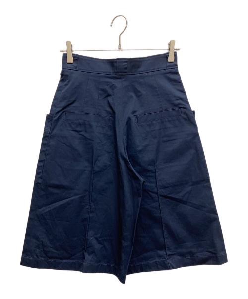 LOUIS VUITTON（ルイ ヴィトン）LOUIS VUITTON (ルイ ヴィトン) ロゴボタンバミューダパンツ ネイビー サイズ:SIZE36 未使用品の古着・服飾アイテム