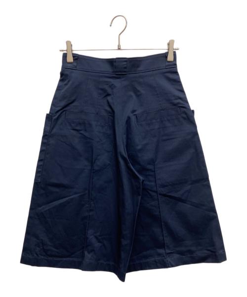 LOUIS VUITTON（ルイ ヴィトン）LOUIS VUITTON (ルイ ヴィトン) ロゴボタンバミューダパンツ ネイビー サイズ:36の古着・服飾アイテム