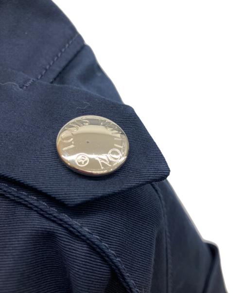 LOUIS VUITTON（ルイ ヴィトン）LOUIS VUITTON (ルイ ヴィトン) ロゴボタンバミューダパンツ ネイビー サイズ:36の古着・服飾アイテム