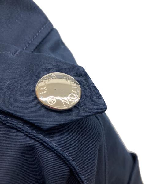 LOUIS VUITTON（ルイ ヴィトン）LOUIS VUITTON (ルイ ヴィトン) ロゴボタンバミューダパンツ ネイビー サイズ:SIZE36 未使用品の古着・服飾アイテム