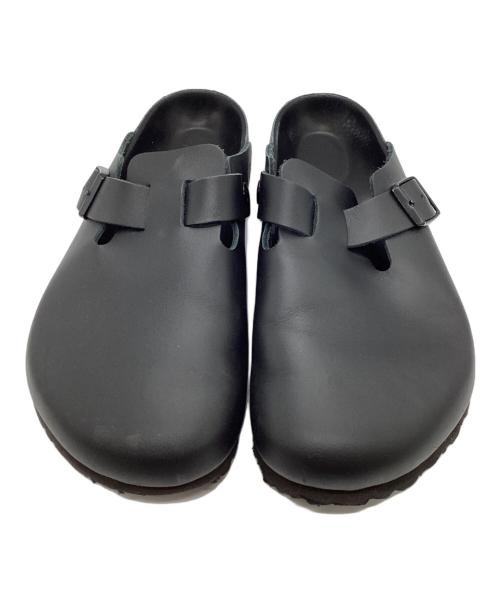 BIRKENSTOCK（ビルケンシュトック）BIRKENSTOCK (ビルケンシュトック) BOSTON EXQUISITE ブラック サイズ:39の古着・服飾アイテム