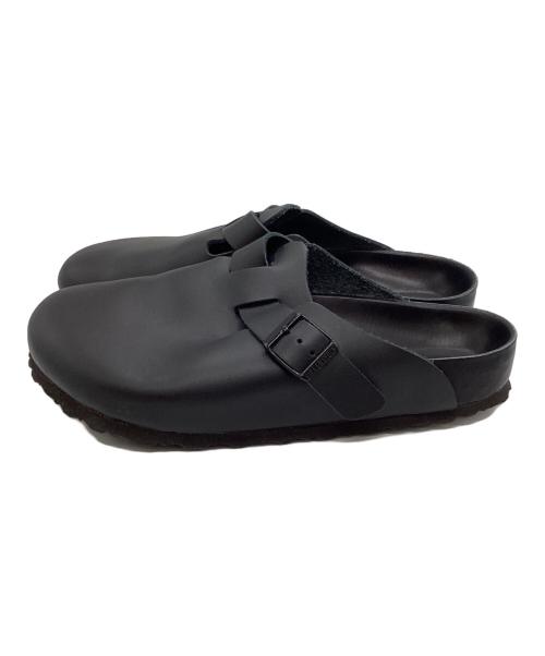 BIRKENSTOCK（ビルケンシュトック）BIRKENSTOCK (ビルケンシュトック) BOSTON EXQUISITE ブラック サイズ:39の古着・服飾アイテム