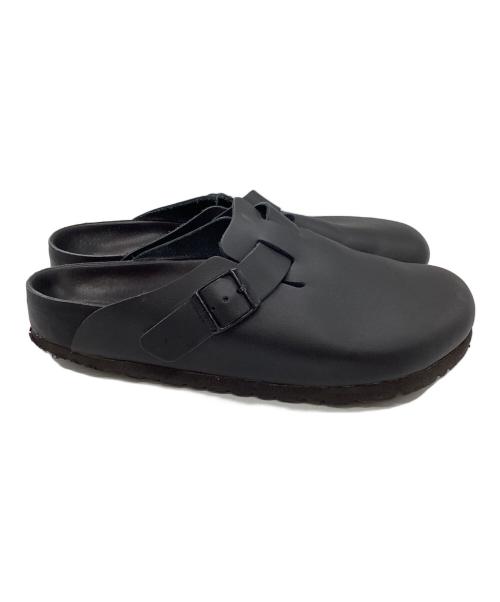 BIRKENSTOCK（ビルケンシュトック）BIRKENSTOCK (ビルケンシュトック) BOSTON EXQUISITE ブラック サイズ:39の古着・服飾アイテム