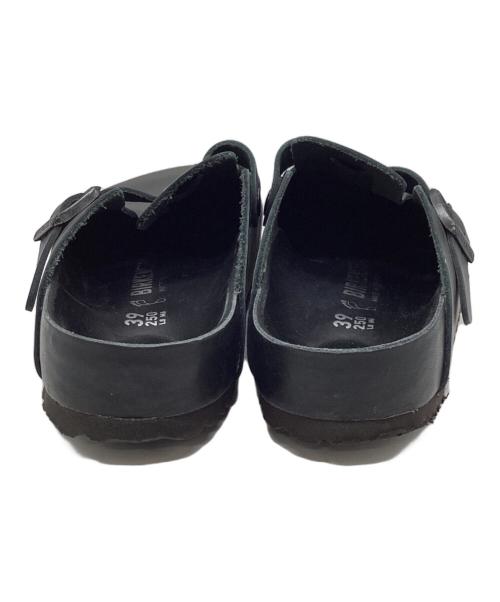 BIRKENSTOCK（ビルケンシュトック）BIRKENSTOCK (ビルケンシュトック) BOSTON EXQUISITE ブラック サイズ:39の古着・服飾アイテム