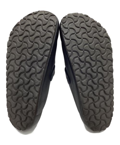 BIRKENSTOCK（ビルケンシュトック）BIRKENSTOCK (ビルケンシュトック) BOSTON EXQUISITE ブラック サイズ:39の古着・服飾アイテム