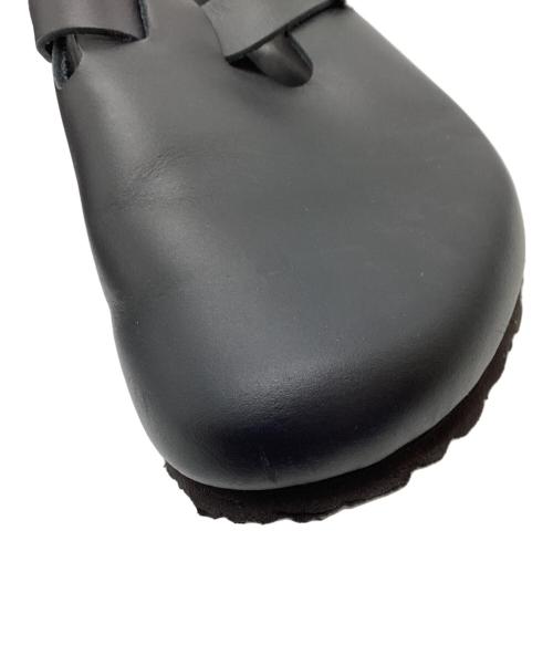 BIRKENSTOCK（ビルケンシュトック）BIRKENSTOCK (ビルケンシュトック) BOSTON EXQUISITE ブラック サイズ:39の古着・服飾アイテム