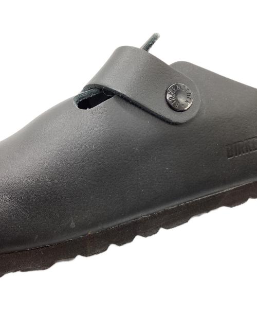 BIRKENSTOCK（ビルケンシュトック）BIRKENSTOCK (ビルケンシュトック) BOSTON EXQUISITE ブラック サイズ:39の古着・服飾アイテム