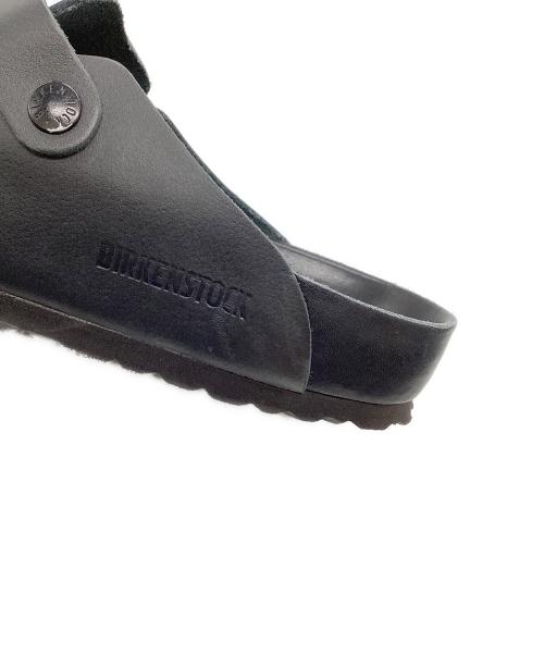 BIRKENSTOCK（ビルケンシュトック）BIRKENSTOCK (ビルケンシュトック) BOSTON EXQUISITE ブラック サイズ:39の古着・服飾アイテム