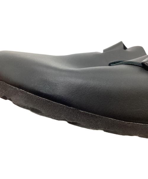 BIRKENSTOCK（ビルケンシュトック）BIRKENSTOCK (ビルケンシュトック) BOSTON EXQUISITE ブラック サイズ:39の古着・服飾アイテム