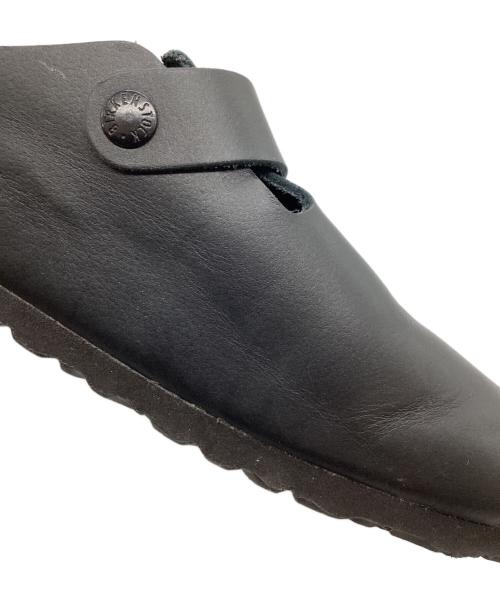 BIRKENSTOCK（ビルケンシュトック）BIRKENSTOCK (ビルケンシュトック) BOSTON EXQUISITE ブラック サイズ:39の古着・服飾アイテム