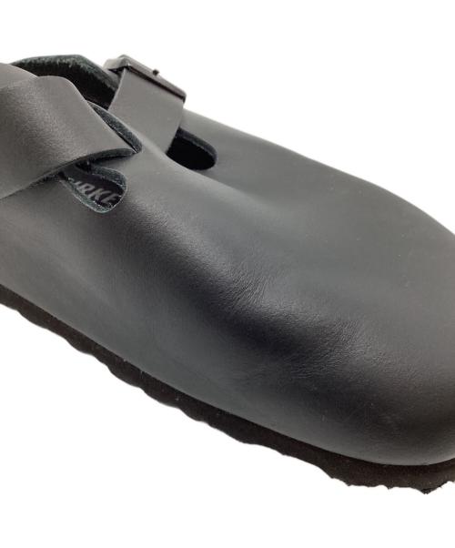 BIRKENSTOCK（ビルケンシュトック）BIRKENSTOCK (ビルケンシュトック) BOSTON EXQUISITE ブラック サイズ:39の古着・服飾アイテム