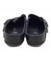 中古・古着 BIRKENSTOCK (ビルケンシュトック) BOSTON EXQUISITE ブラック サイズ:39：15000円
