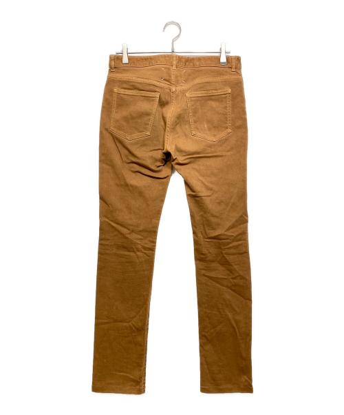 Maison Margiela（メゾンマルジェラ）Maison Margiela (メゾンマルジェラ) 5Pスキニーデニムパンツ ブラウン サイズ:46の古着・服飾アイテム