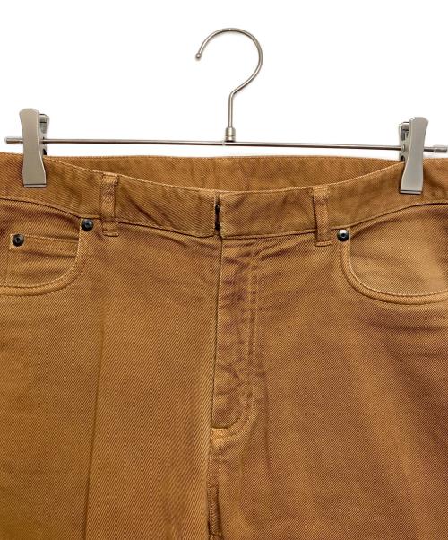 Maison Margiela（メゾンマルジェラ）Maison Margiela (メゾンマルジェラ) 5Pスキニーデニムパンツ ブラウン サイズ:46の古着・服飾アイテム