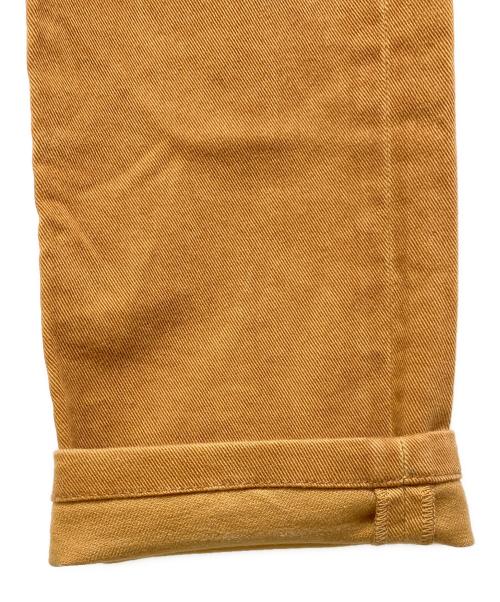 Maison Margiela（メゾンマルジェラ）Maison Margiela (メゾンマルジェラ) 5Pスキニーデニムパンツ ブラウン サイズ:46の古着・服飾アイテム
