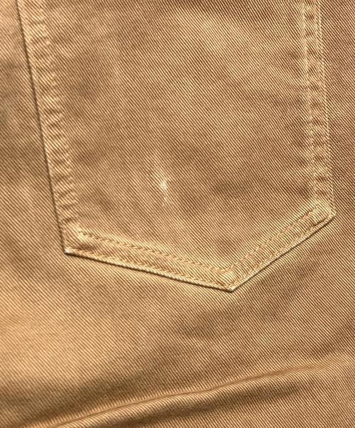 Maison Margiela（メゾンマルジェラ）Maison Margiela (メゾンマルジェラ) 5Pスキニーデニムパンツ ブラウン サイズ:46の古着・服飾アイテム