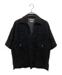 Couture d'adam（クチュールドアダム）の古着「Deauville Skipper Shirt」｜ブラック