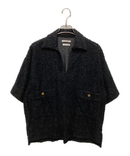 Couture d'adam（クチュールドアダム）Couture d'adam (クチュールドアダム) Deauville Skipper Shirt ブラック サイズ:36の古着・服飾アイテム
