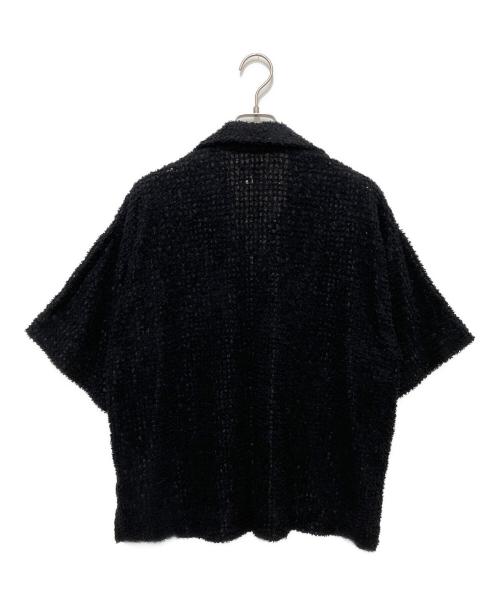 Couture d'adam（クチュールドアダム）Couture d'adam (クチュールドアダム) Deauville Skipper Shirt ブラック サイズ:36の古着・服飾アイテム