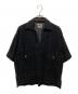 Couture d'adam（クチュールドアダム）の古着「Deauville Skipper Shirt」｜ブラック
