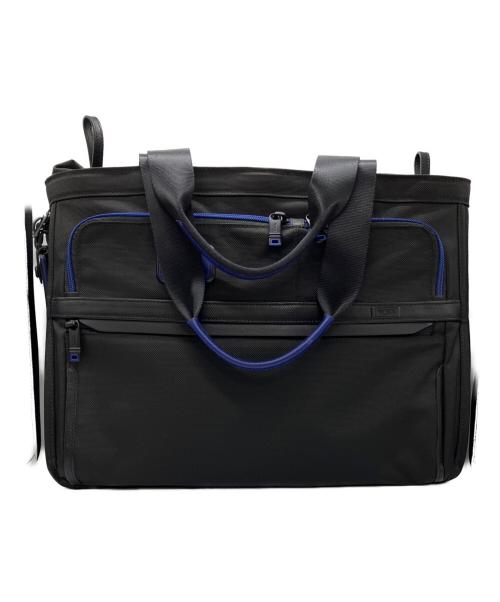 TUMI（トゥミ）TUMI (トゥミ) ANA (アナ) トートバッグ ブラックの古着・服飾アイテム