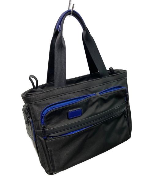 TUMI（トゥミ）TUMI (トゥミ) ANA (アナ) トートバッグ ブラックの古着・服飾アイテム