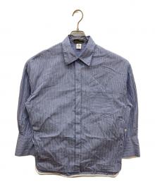 uncrave（アンクレイヴ）の古着「THOMAS MASON BIGシャツ」｜ブルー